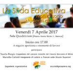 7 aprile - la sfida educativa