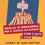 veglia di preghiera per il sinodo